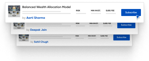Illustration for Select Your Investment